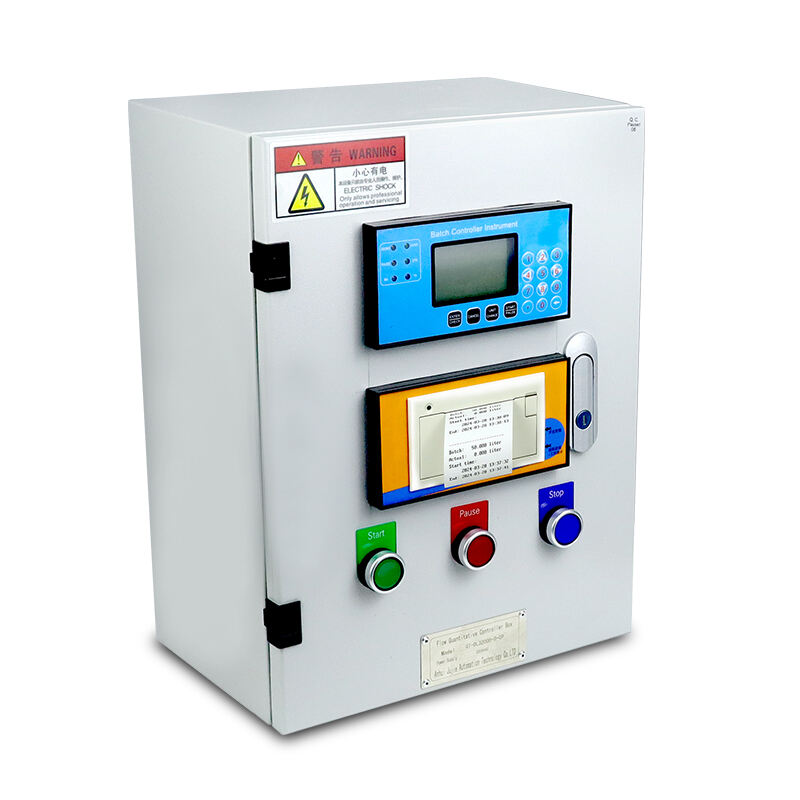 Nine-Key Batch Controller System